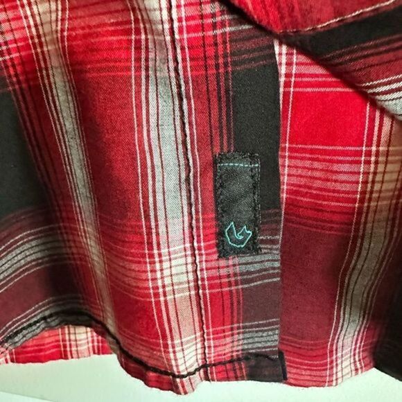 EUC - Burnside Men’s Peal Snap Western Shirt - Size XL - Picture 5 of 5